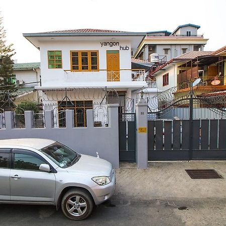 Auberge de jeunesse Yangon Hub Extérieur photo