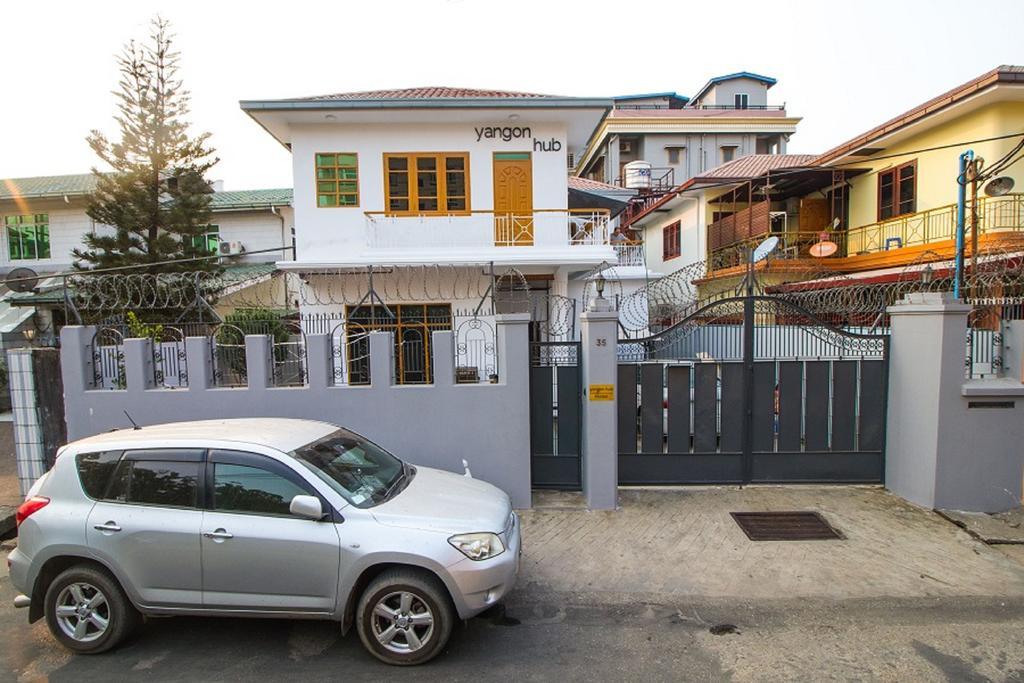 Auberge de jeunesse Yangon Hub Extérieur photo
